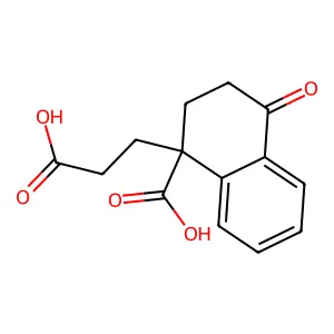 1-[6,8-Dimethyl-2-(4-methylphenyl)quinolin-4-yl]ethanone structure