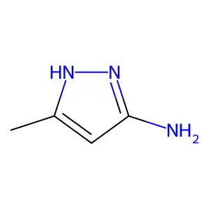 5-甲基-1H-吡唑-3-胺 structure