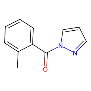 (1H-pyrazol-1-yl)(o-tolyl)methanone structure