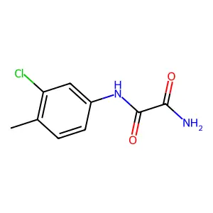 N~1~-(3-chloro-4-methylphenyl)ethanediamide structure