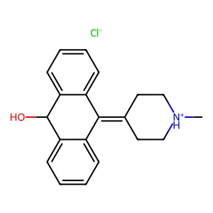 WA 335 hydrochloride structure