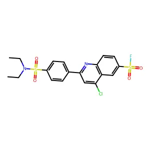 Phosphine oxide, hexamethylenebis[bis(1-aziridinyl)- structure