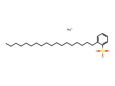 Magnesium octadecylbenzenesulphonate structure