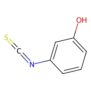 3-Isothiocyanatophenol structure