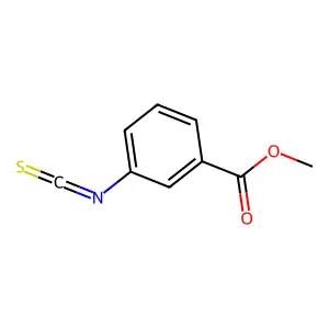 Methyl 3-isothiocyanatobenzoate structure