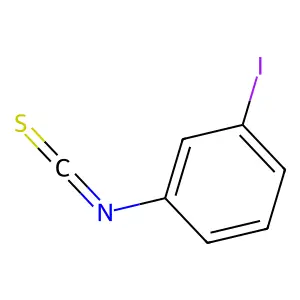 3-Iodophenylisothiocyanate structure