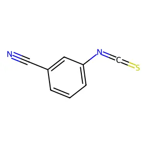 3-Cyanophenyl isothiocyanate structure