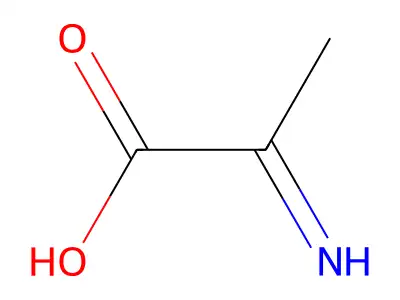 2-Iminiopropanoate structure