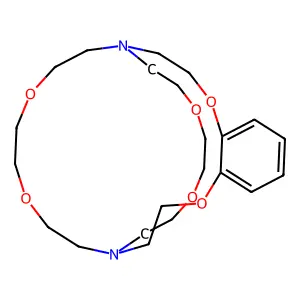 Kryptand 222B structure
