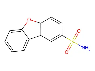 Dibenzofuran-2-sulfonamide structure