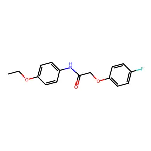 N-(4-ethoxyphenyl)-2-(4-fluorophenoxy)acetamide structure