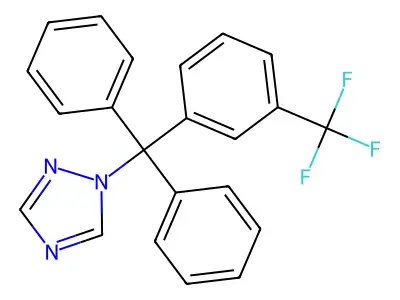 Fluotrimazole structure