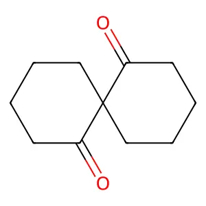 Spiro(5.5)undecane-1,7-dione structure