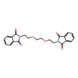 1,8-Diphthalimido-3,6-dioxaoctane structure