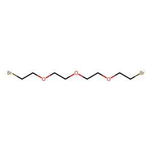 Ethane, 1,1'-oxybis[2-(2-bromoethoxy)- structure