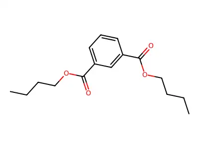 间苯二甲酸二丁酯 structure