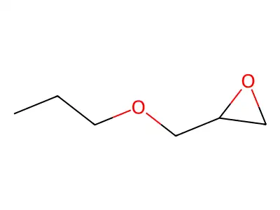 丙基缩水甘油醚 structure
