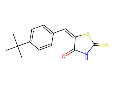 C14H15Nos2 structure