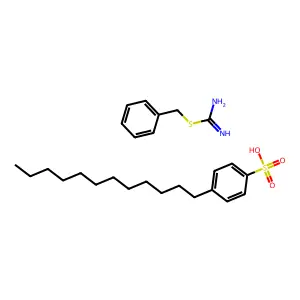 N~2~-Butyl-N-(2-methyl-4-phenoxyphenyl)glycinamide--hydrogen chloride (1/1) structure