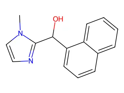 (1-Methylimidazol-2-yl)-naphthalen-1-ylmethanol structure