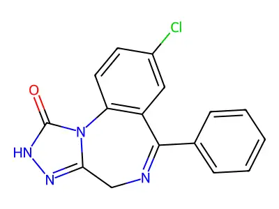 1-Oxoestazolam structure