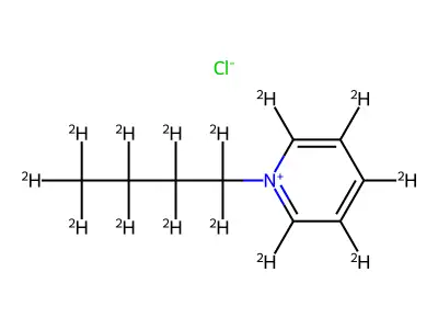 Butylpyridinium chloride structure