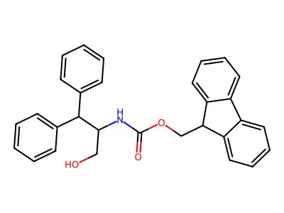 N-(9-Fluorenylmethoxycarbonyl)-beta- structure