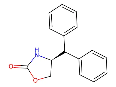 4-(Diphenylmethyl)-1,3-oxazolidin-2-one structure