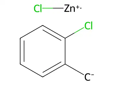 2-Chlorobenzylzinc chloride structure