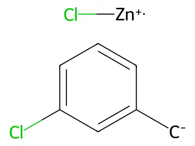 3-Chlorobenzylzinc chloride structure
