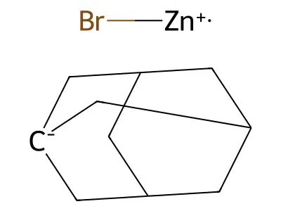 1-Adamantylzinc bromide structure