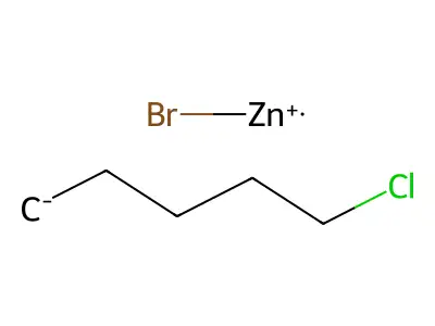5-Chloropentylzinc bromide solution structure