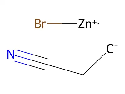 2-Cyanoethylzinc bromide structure