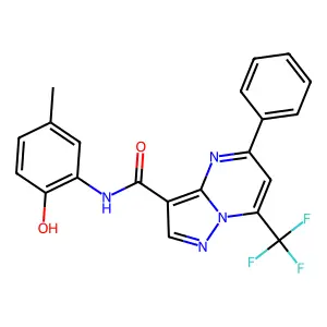 GNF-Pf-4503 structure