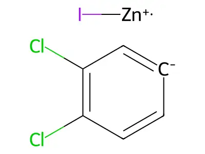 3,4-Dichlorophenylzinc iodide solution structure