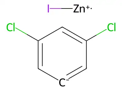 3,5-Dichlorophenylzinc iodide structure