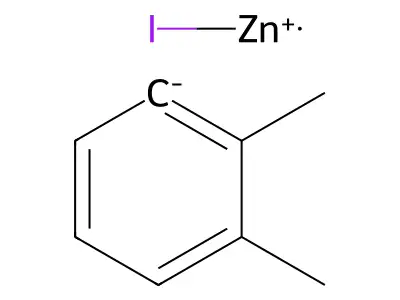 2,3-Dimethylphenylzinc iodide structure