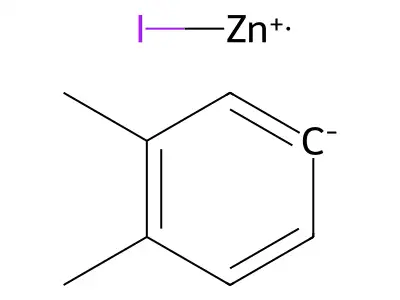 3,4-Dimethylphenylzinc iodide structure