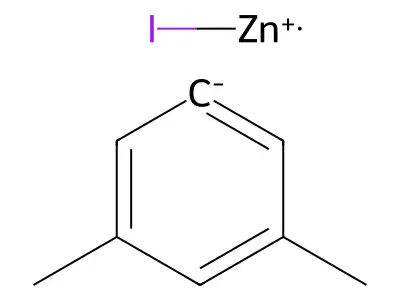 3,5-Dimethylphenylzinc iodide solution structure
