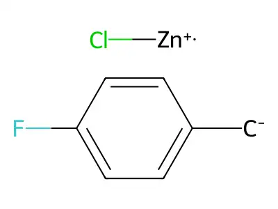 4-Fluorobenzylzinc chloride structure