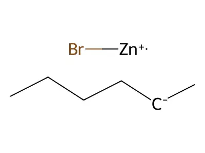 2-己基溴化锌 structure