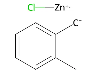 2-Methylbenzylzinc chloride structure
