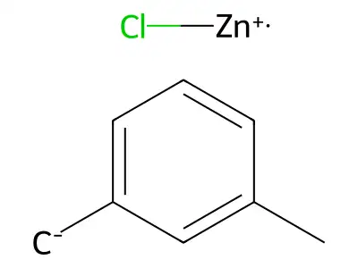 3-Methylbenzylzinc chloride structure