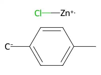 4-Methylbenzylzinc chloride solution structure
