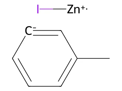 3-Methylphenylzinc iodide structure