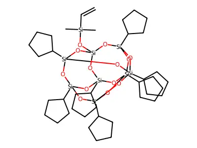 PSS- -HEPTACYCLOP& structure