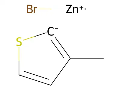 3-Methyl-2-thienylzinc bromide solution structure