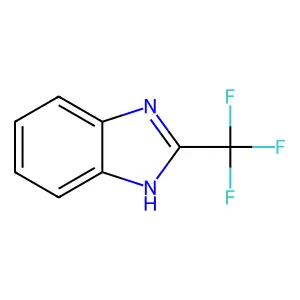 2-(Trifluoromethyl)-1H-benzimidazole structure