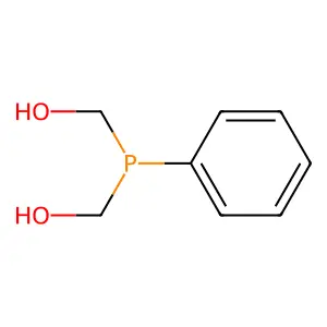 Methanol, (phenylphosphinidene)bis- structure