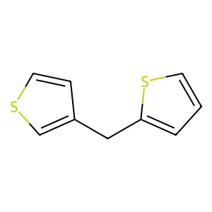2,3'-Dithienylmethane structure